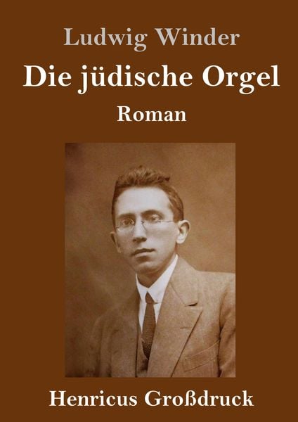Produktbild: Die j&uuml;dische Orgel (Gro&szlig;druck)