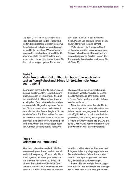 Produktbild: Das Renten-Set