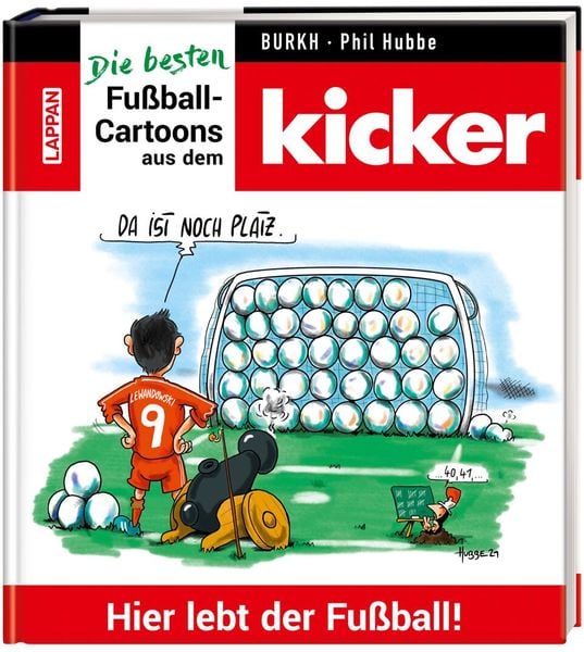 Produktbild: Hier lebt der Fu&szlig;ball!
