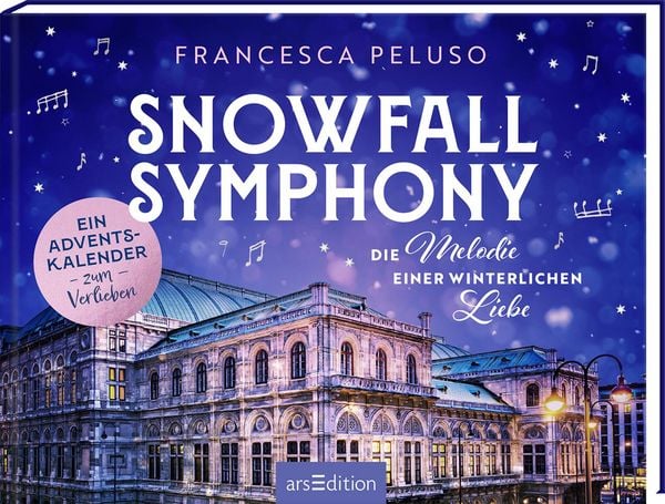 Snowfall Symphony, Gebundene Ausgabe von Francesca Peluso, arsedition, 9783845868905