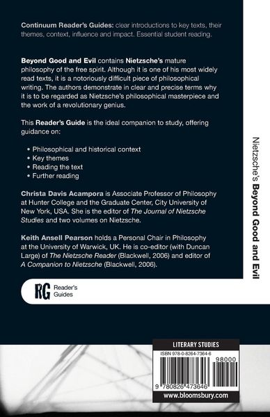 Produktbild: Nietzsche's 'Beyond Good and Evil'