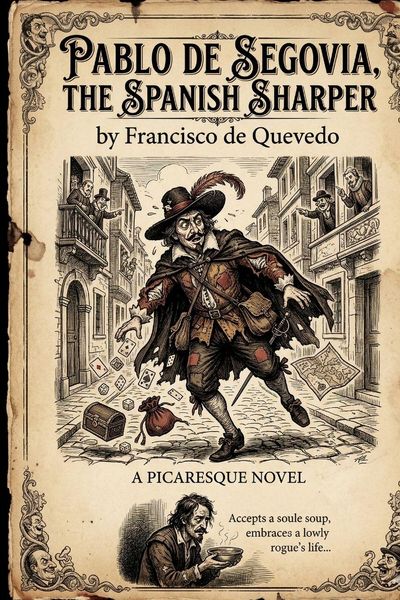 Produktbild: Pablo de Segovia, the Spanish Sharper