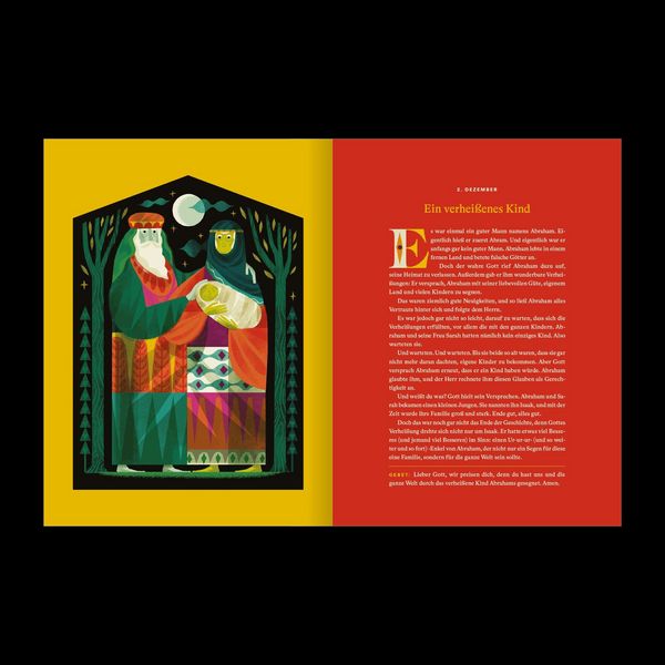 Produktbild: Die gr&ouml;&szlig;te Geschichte &ndash; Adventskalender
