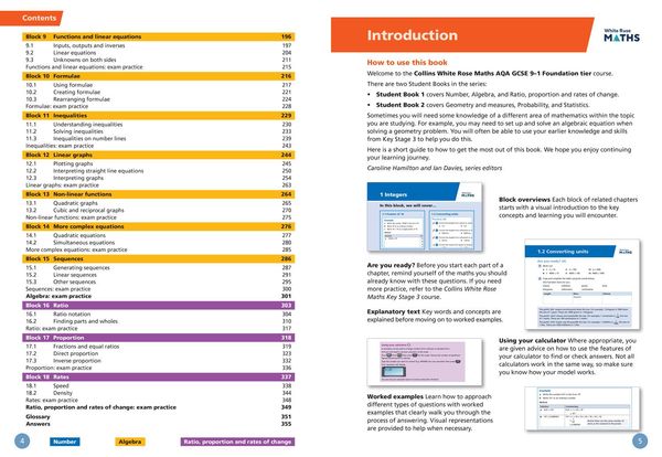 Produktbild: WHITE ROSE AQA GCSE FOUND SB1