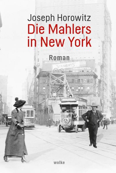 Produktbild: Die Mahlers in New York