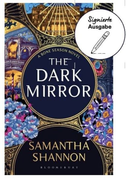 The Dark Mirror, Gebundene Ausgabe von Samantha Shannon, Bloomsbury Academic, 978-1-5266-8711-1