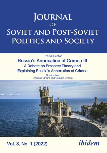 Produktbild: Journal of Soviet and Post-Soviet Politics and Society