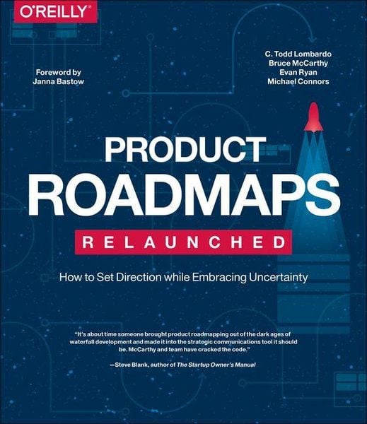 Produktbild: Product Roadmaps Relaunched