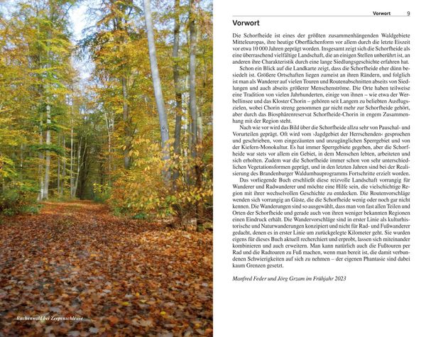 Produktbild: TRESCHER Reisef&uuml;hrer Schorfheide
