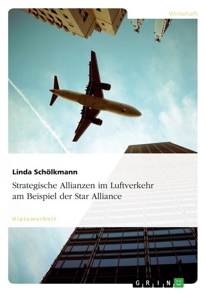 Produktbild: Strategische Allianzen im Luftverkehr am Beispiel der Star Alliance