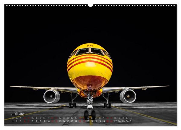 Produktbild: Faszination Luftfracht (hochwertiger Premium Wandkalender 2026 DIN A2 quer), Kunstdruck in Hochglanz