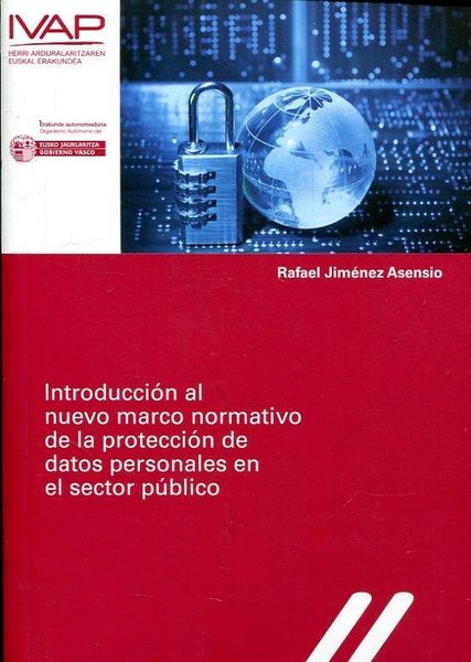 Produktbild: Introducci&oacute;n al nuevo marco normativo de la protecci&oacute;n de datos personales en el sector p&uacute;blico