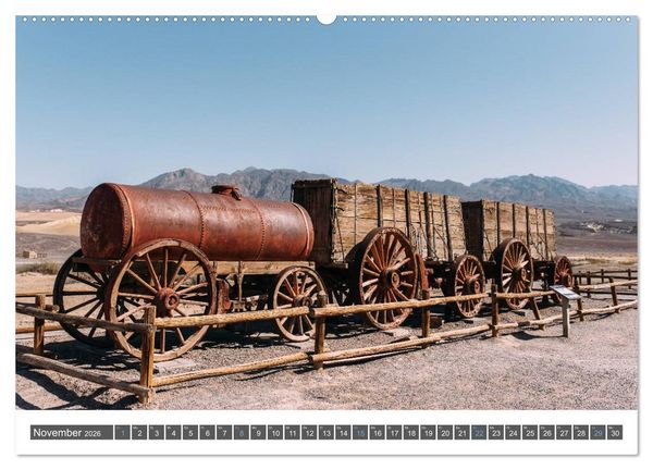 Produktbild: Der Westen der USA (hochwertiger Premium Wandkalender 2026 DIN A2 quer), Kunstdruck in Hochglanz