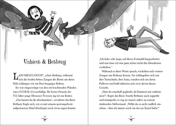 Biest & Bethany (Band 3) - Eine schleimige Überraschung
