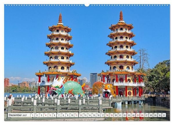 Produktbild: Taiwan &ndash; Entdeckungsreise durch eine verborgene Perle (Wandkalender 2027 DIN A2 quer), CALVENDO Monatskalender