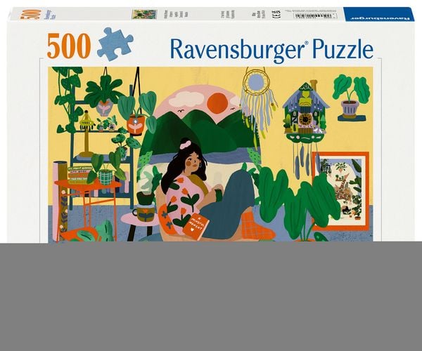Produktbild: Erwachsenenpuzzle 500 Teile - Achtsam im Augenblick