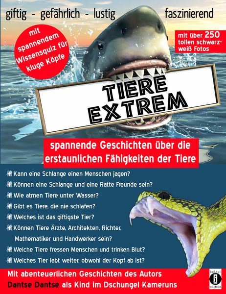 Produktbild: Tiere extrem &ndash; spannende Geschichten &uuml;ber die erstaunlichen F&auml;higkeiten der Tiere
