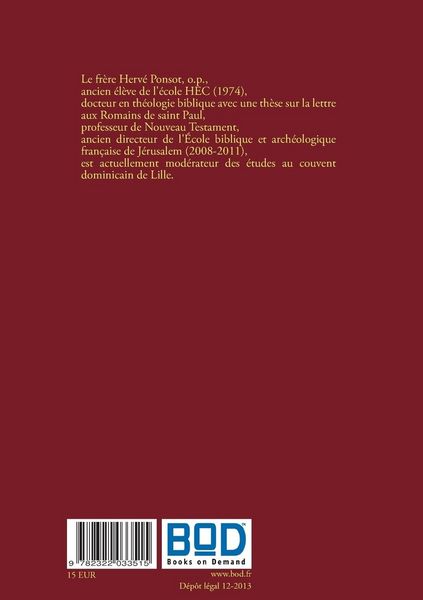 Produktbild: Saint Paul, autobiographie 2014