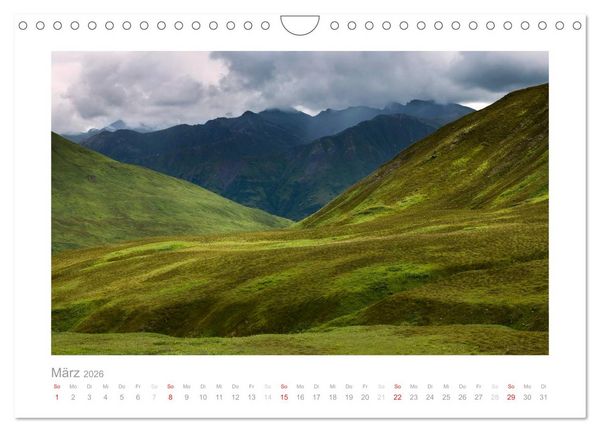 Produktbild: Alaska 2026 (Wandkalender 2026 DIN A4 quer), CALVENDO Monatskalender
