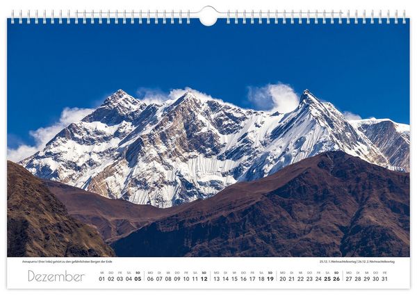 Produktbild: Kalender Reise durch Nepal 2027