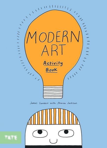 Produktbild: Modern Art Activity Book