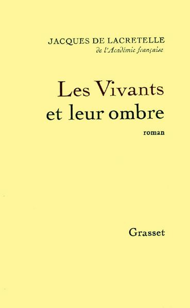 Produktbild: Les vivants et leur ombre