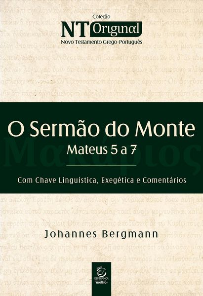 Produktbild: O serm&atilde;o do monte - eBook