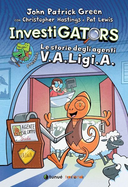 Produktbild: Investigators presenta: Le storie degli agenti V.A.Ligi.A.