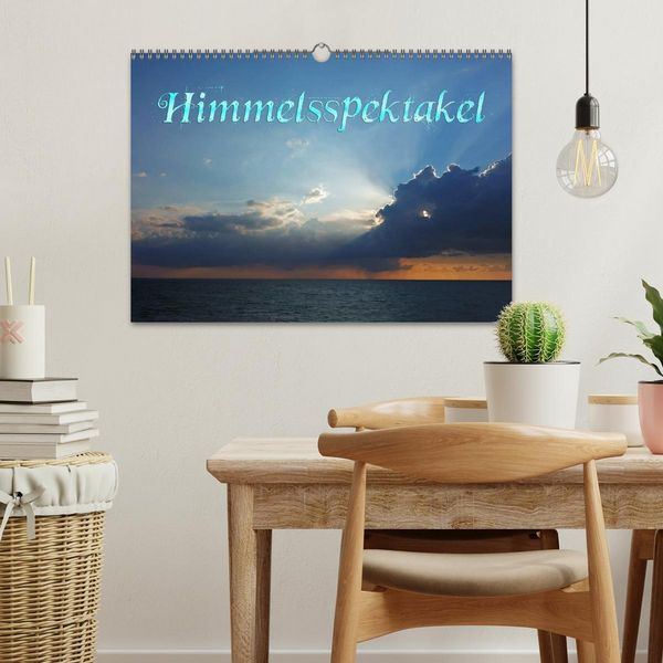 Produktbild: Himmelsspektakel (Wandkalender 2026 DIN A3 quer), CALVENDO Monatskalender