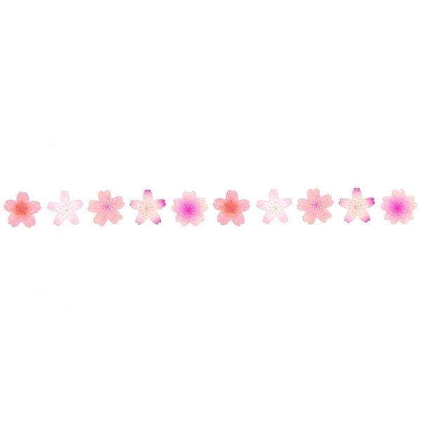 Produktbild: Washi Sticker Sakura Sakura, Kirschbl&uuml;ten MIX