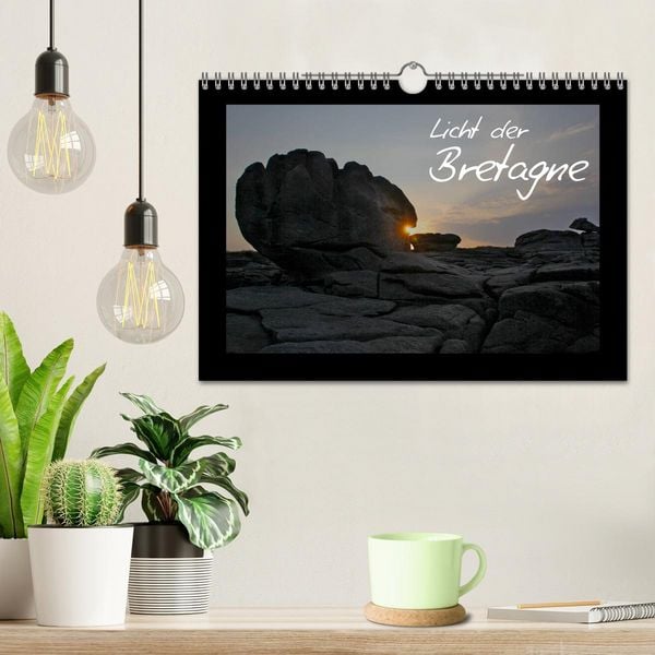 Produktbild: Licht der Bretagne (Wandkalender 2026 DIN A4 quer), CALVENDO Monatskalender
