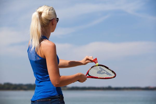 Produktbild: Speedbadminton SCHOOL Set im Sportsbag