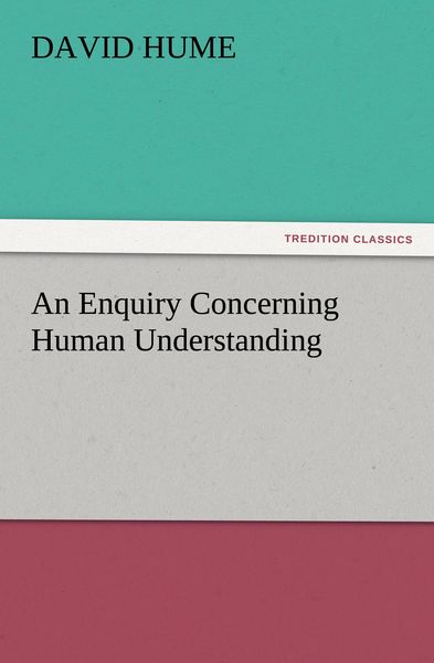 Produktbild: An Enquiry Concerning Human Understanding