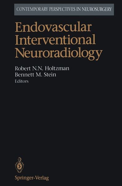 Produktbild: Endovascular Interventional Neuroradiology