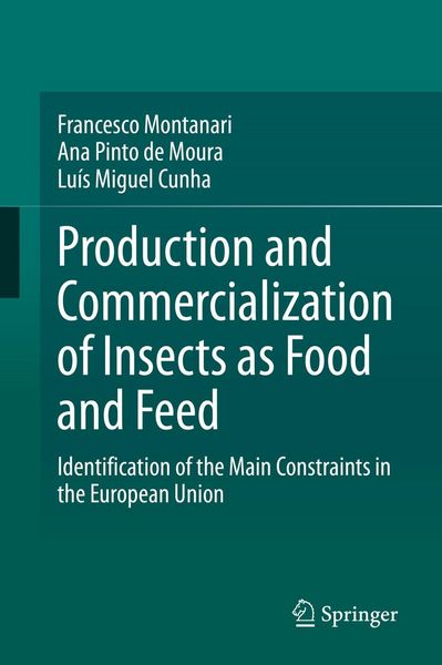 Produktbild: Production and Commercialization of Insects as Food and Feed