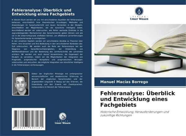 Fehleranalyse: Überblick und Entwicklung eines Fachgebiets, Taschenbuch von Manuel Macías Borrego, Verlag Unser Wissen, 9786207607181