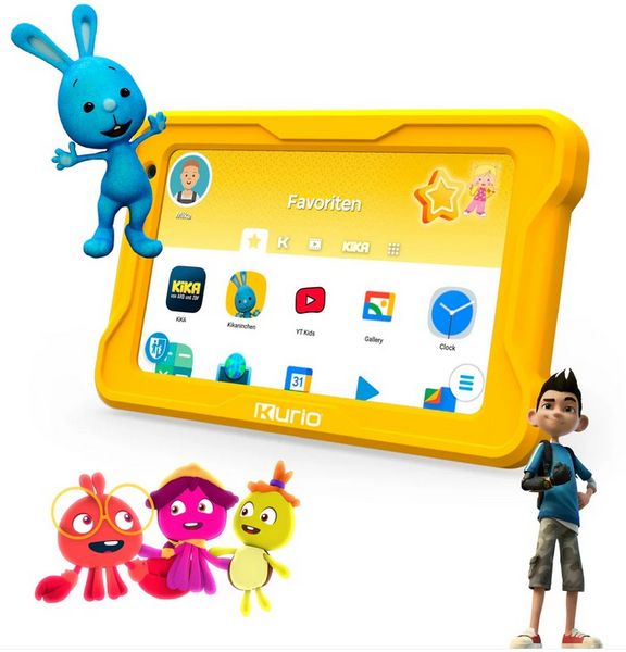 Produktbild: Kurio 1121500184 - Tablet 7-Zoll Kika Edition