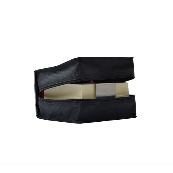 Produktbild: HabersackSKIN Tasche BASIC Gr. XL in Onyx-Schwarz mit Tragegurt & Buchst&uuml;tze