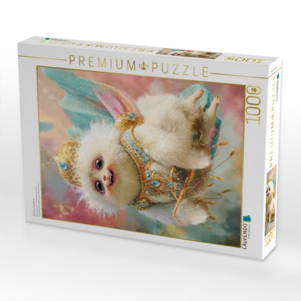 Produktbild: CALVENDO Puzzle Stofftiercharaktere | 1000 Teile Lege-Gr&ouml;&szlig;e 64x48cm Foto-Puzzle f&uuml;r gl&uuml;ckliche Stunden