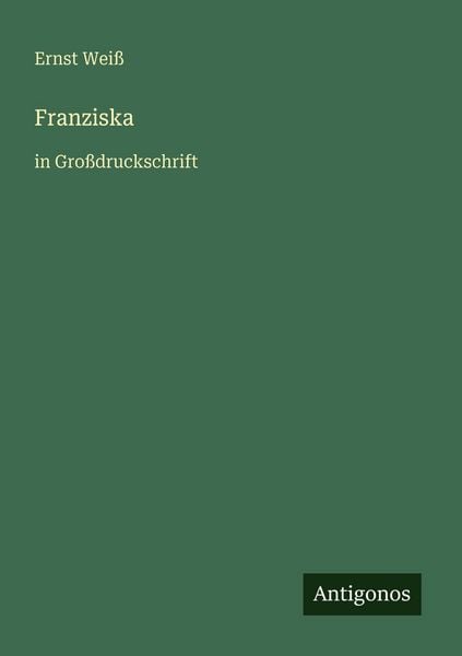 Produktbild: Franziska