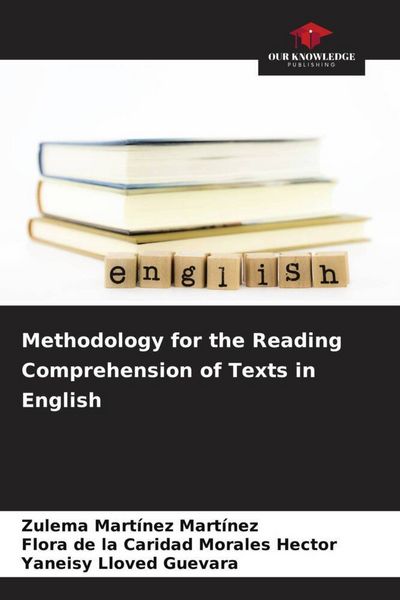 Produktbild: Methodology for the Reading Comprehension of Texts in English