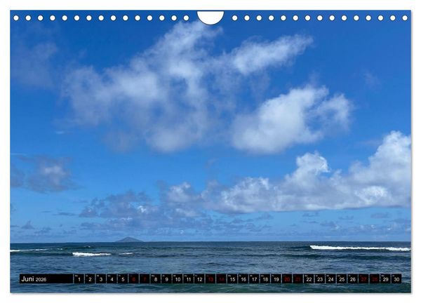 Produktbild: Mauritius Paradies im Indischen Ozean (Wandkalender 2026 DIN A4 quer), CALVENDO Monatskalender