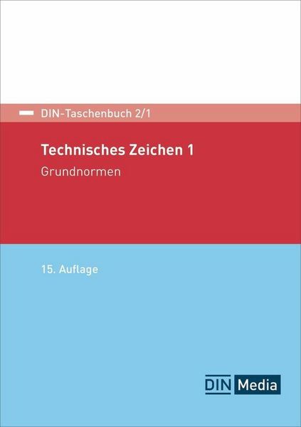 Produktbild: DIN-Taschenbuch 2/1