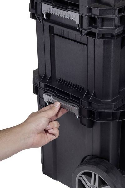 Produktbild: KETER 238273 Werkzeugkasten-Set Schwarz