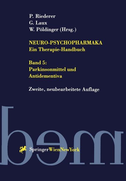 Produktbild: Neuro-Psychopharmaka - Ein Therapie-Handbuch