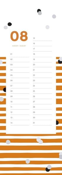 Produktbild: Geburtstagskalender Patterns