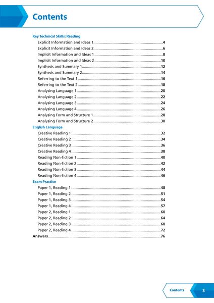 Produktbild: AQA GCSE 9-1 English Language Reading (Papers 1 & 2) Workbook