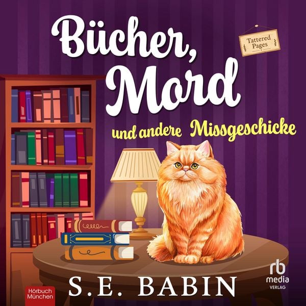Bücher, Mord und andere Missgeschicke - S. E. Babin, Audio, 9783691281583