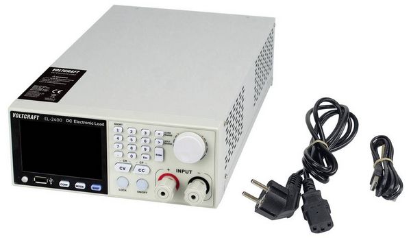 Produktbild: VOLTCRAFT EL-2400 Elektronische Last 600 V/DC 40A 400W