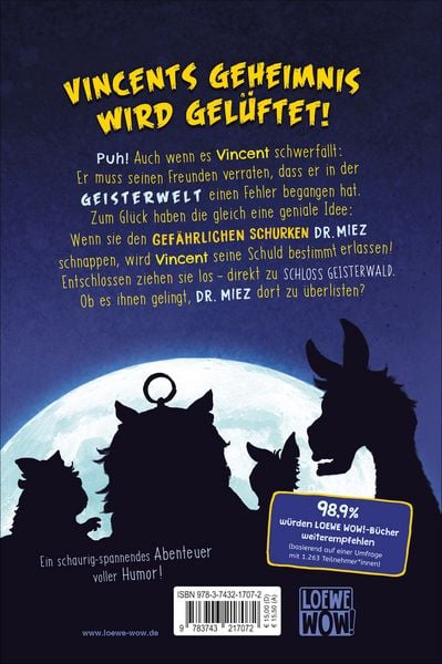 Produktbild: Vincent st&uuml;rmt Schloss Geisterwald (Band 4)